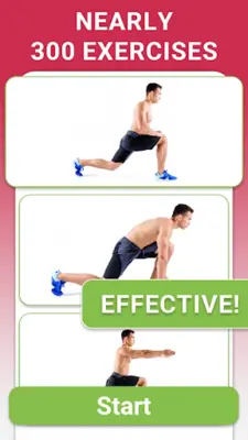 Home Workouts for Men 30 days android App screenshot 3