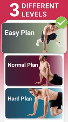 Home Workouts for Men 30 days android App screenshot 4