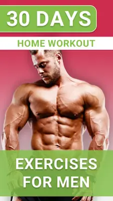 Home Workouts for Men 30 days android App screenshot 7